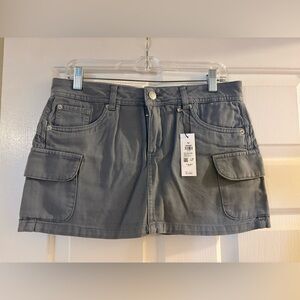Cargo Mini Skirt